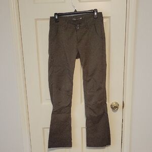 Prana Olive Green Halle Pants - Size 4